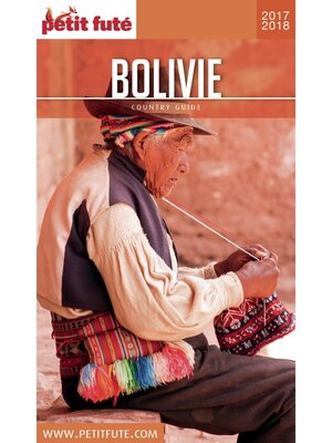 cover image of BOLIVIE 2017/2018 Petit Futé